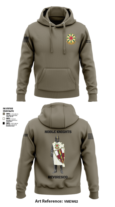 528th Hospital Center 20721004 Hoodie - 3