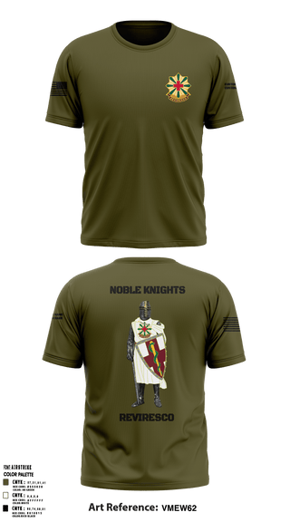 528th Hospital Center 20721004 Short Sleeve Performance Shirt - 2