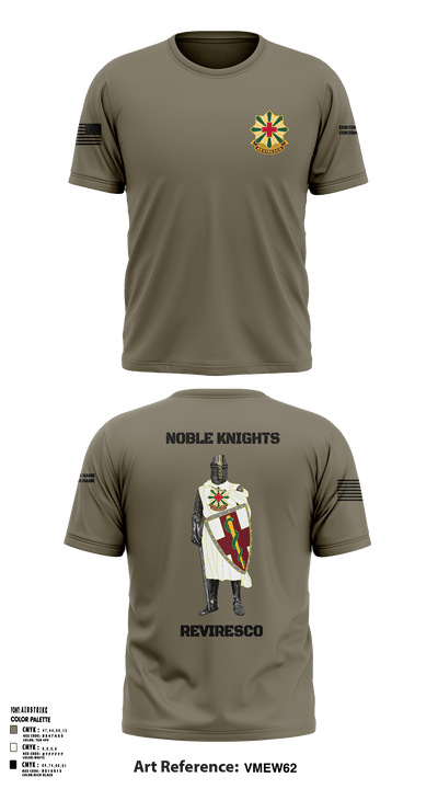 528th Hospital Center 20721004 Short Sleeve Performance Shirt - 3