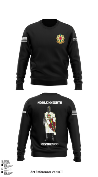 528th Hospital Center 20721004 Crew Neck Sweatshirt - 1