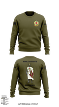 528th Hospital Center 20721004 Crew Neck Sweatshirt - 2