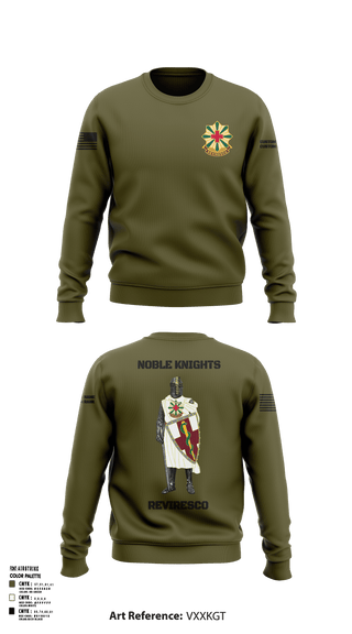 528th Hospital Center 20721004 Crew Neck Sweatshirt - 2