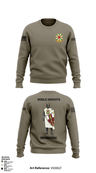528th Hospital Center 20721004 Crew Neck Sweatshirt - 3