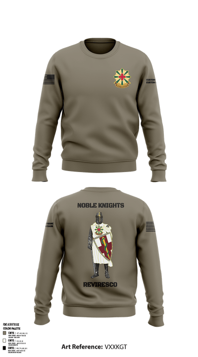 528th Hospital Center 20721004 Crew Neck Sweatshirt - 3