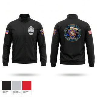 Windbreaker, Georgetown PD, Police, Teamtime, Team time, sublimation, custom sports apparel, team uniforms, spirit wear, spiritwear, sports uniforms, custom shirts, team store, custom team store, fundraiser sports, apparel fundraiser