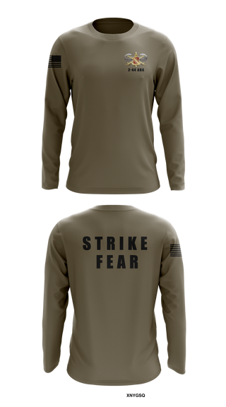 2-44 ADAR 22031424 Long Sleeve Performance Shirt - 1
