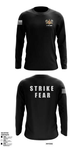 2-44 ADAR 22031424 Long Sleeve Performance Shirt - 3