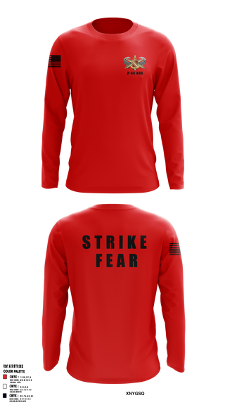 2-44 ADAR 22031424 Long Sleeve Performance Shirt - 4