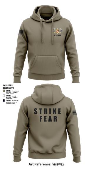 2-44 ADAR 22031424 Hoodie - 1