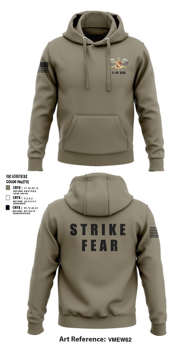 2-44 ADAR 22031424 Hoodie - 1