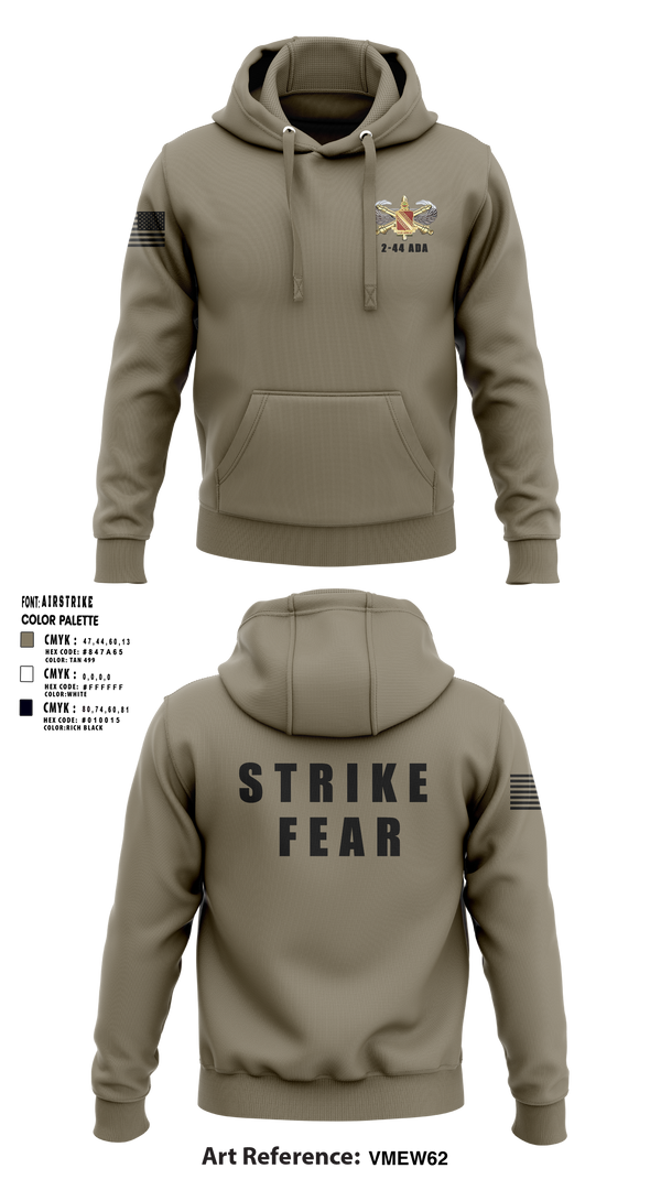 2-44 ADAR 22031424 Hoodie - 1