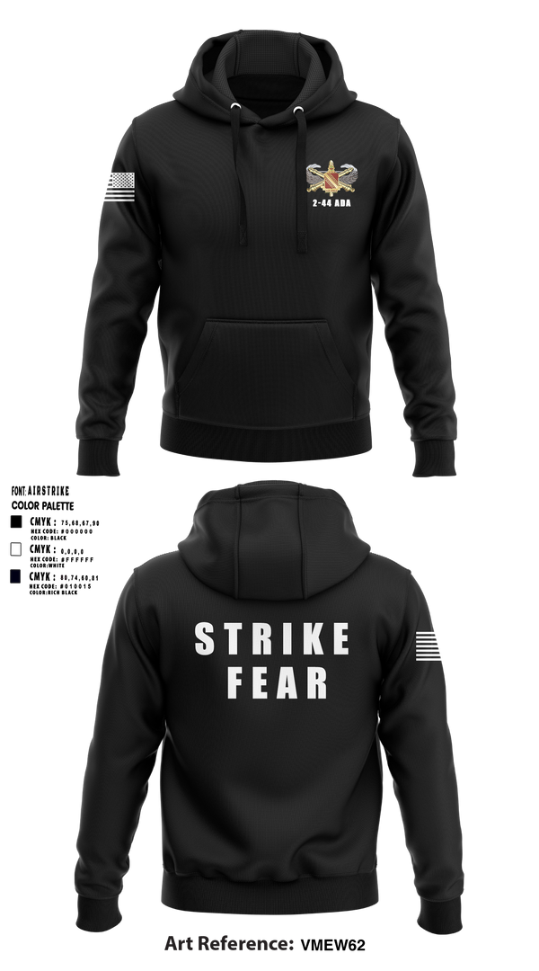 2-44 ADAR 22031424 Hoodie - 3