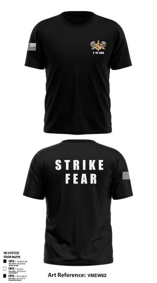 2-44 ADAR 22031424 Short Sleeve Performance Shirt - 3