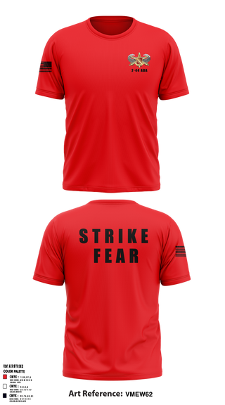 2-44 ADAR 22031424 Short Sleeve Performance Shirt - 4