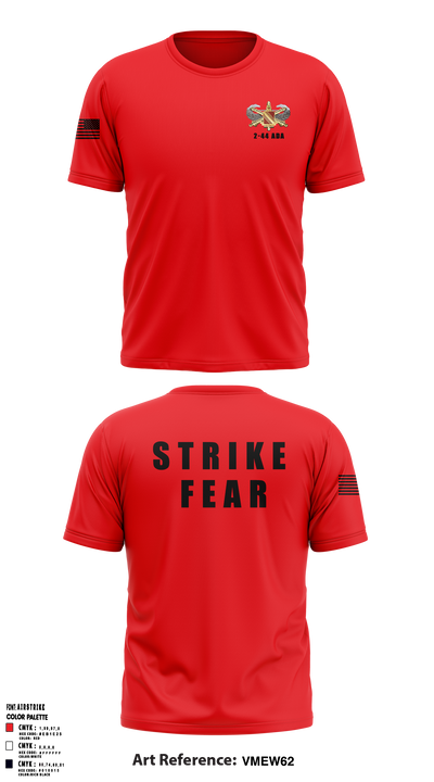 2-44 ADAR 22031424 Short Sleeve Performance Shirt - 4