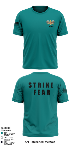 2-44 ADAR 22031424 Short Sleeve Performance Shirt - 5