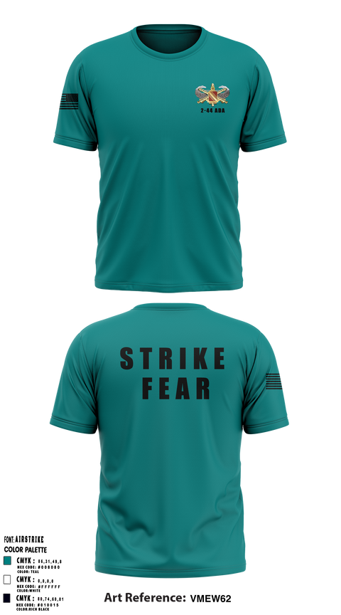 2-44 ADAR 22031424 Short Sleeve Performance Shirt - 5