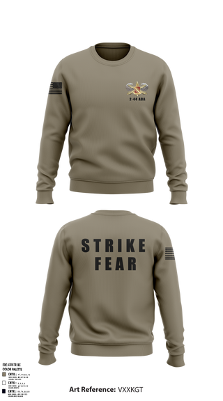 2-44 ADAR 22031424 Crew Neck Sweatshirt - 1