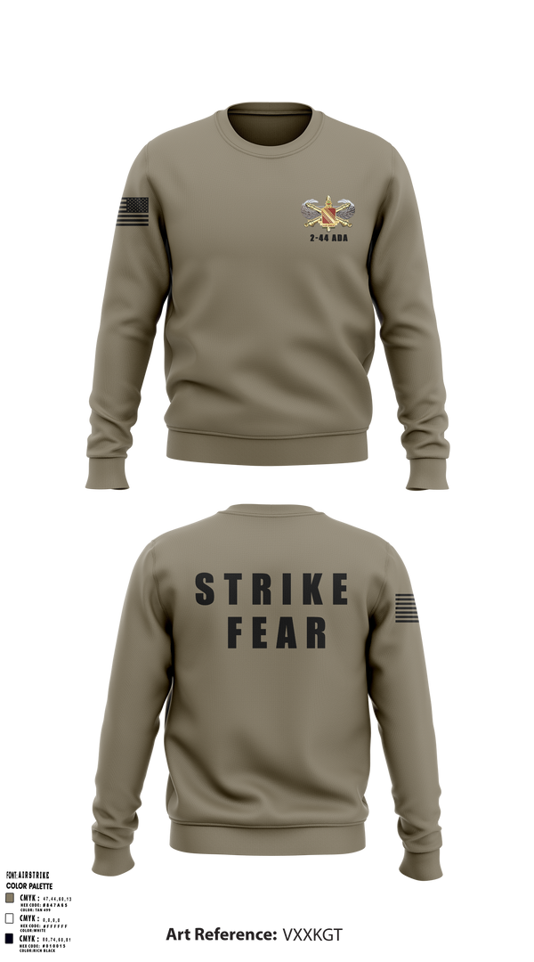 2-44 ADAR 22031424 Crew Neck Sweatshirt - 1