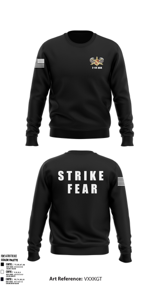 2-44 ADAR 22031424 Crew Neck Sweatshirt - 3