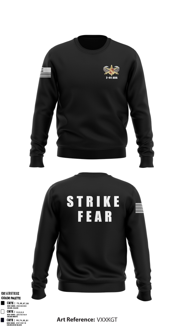 2-44 ADAR 22031424 Crew Neck Sweatshirt - 3