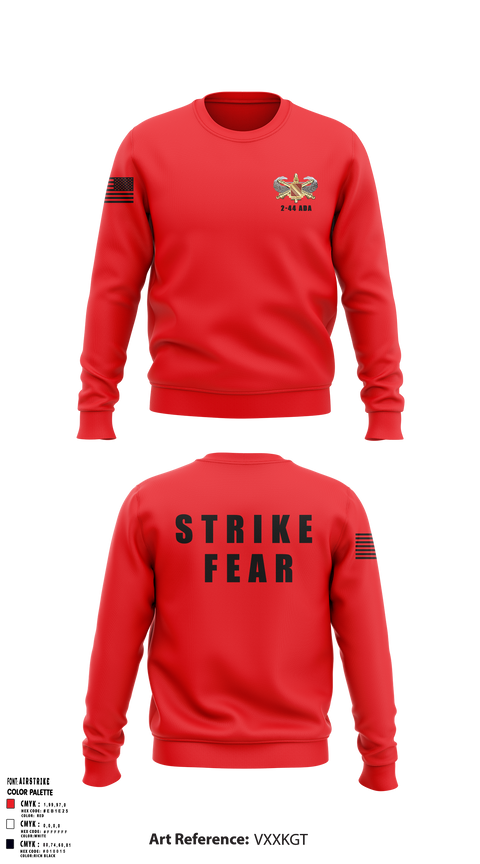 2-44 ADAR 22031424 Crew Neck Sweatshirt - 4