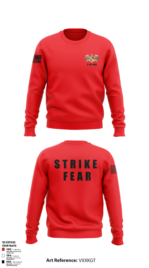2-44 ADAR 22031424 Crew Neck Sweatshirt - 4