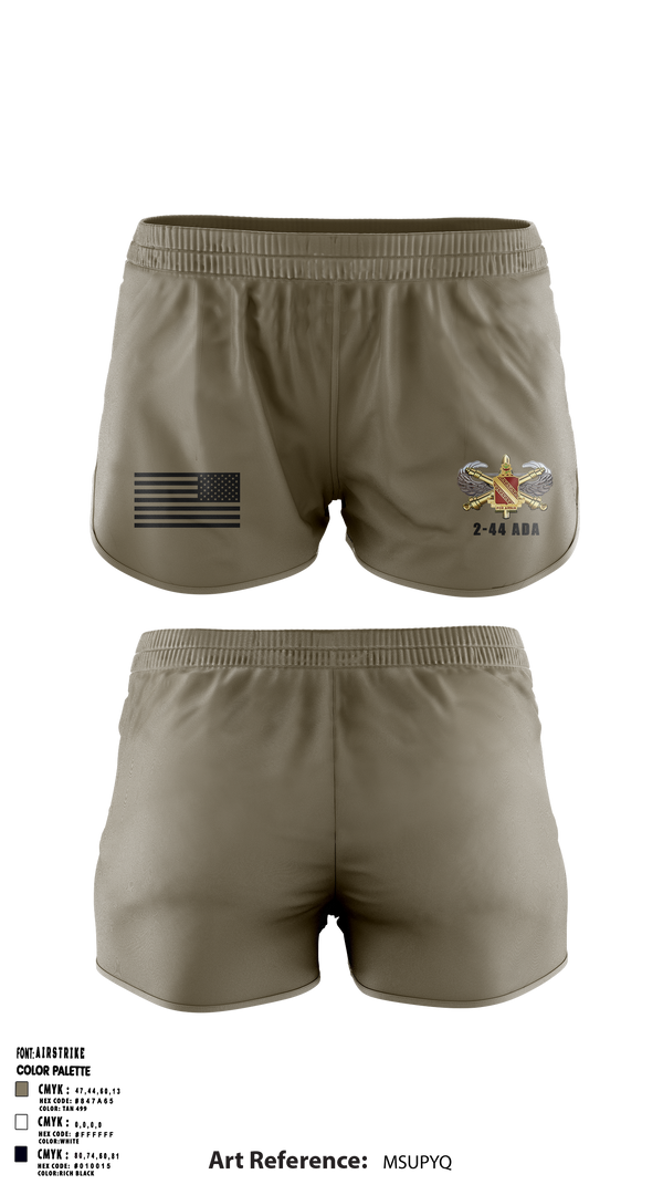 2-44 ADAR 22031424 Ranger Panties - 1