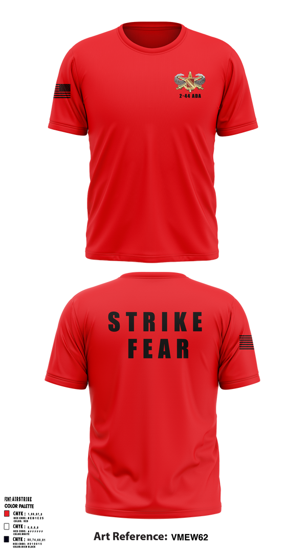 2-44 ADAR 22031424 Old School Cotton Feel Shirt -4