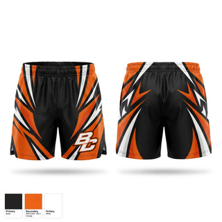 Track Shorts, Byron Center Bulldogs, Cross Country, Teamtime, Team time, sublimation, custom sports apparel, team uniforms, spirit wear, spiritwear, sports uniforms, custom shirts, team store, custom team store, fundraiser sports, apparel fundraiser