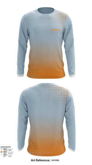 LAZER ELITE Long Sleeve Performance Shirt - 1