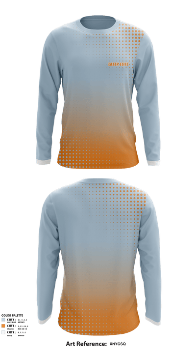 LAZER ELITE Long Sleeve Performance Shirt - 1