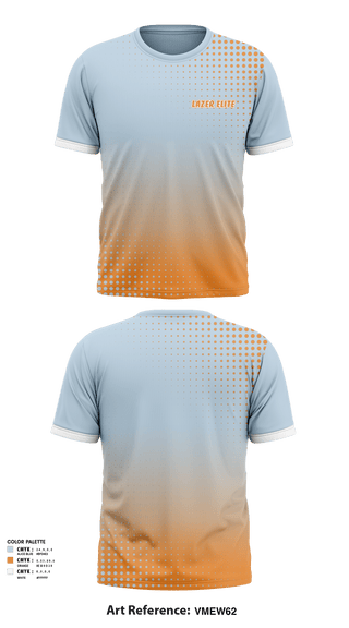 LAZER ELITE Short Sleeve Performance Shirt - 1