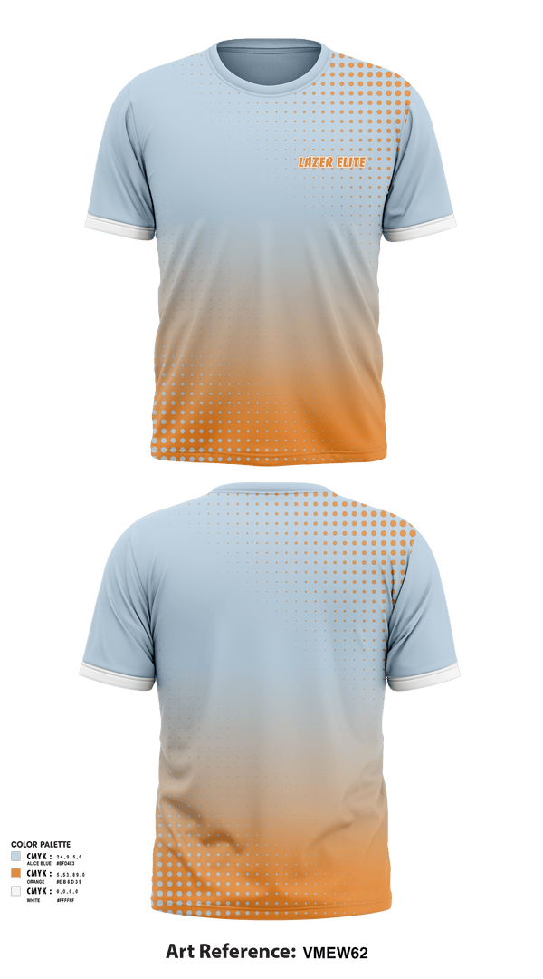 LAZER ELITE Short Sleeve Performance Shirt - 1