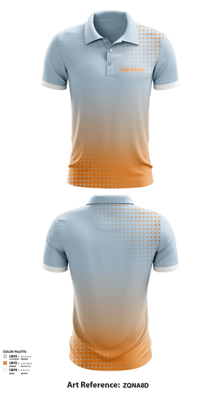 LAZER ELITE Short Sleeve Performance Polo -1