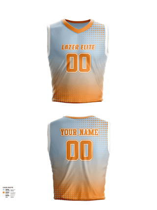 LAZER ELITE Mens Basketball Jersey - 1