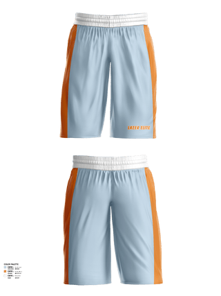 LAZER ELITE Mens Basketball Shorts - 1