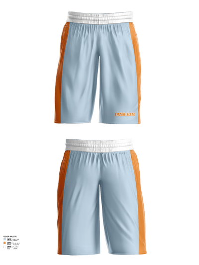 LAZER ELITE Mens Basketball Shorts - 1