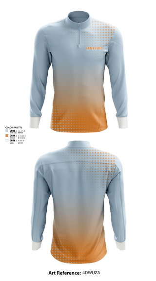 LAZER ELITE Quarter Zip Jacket - 1