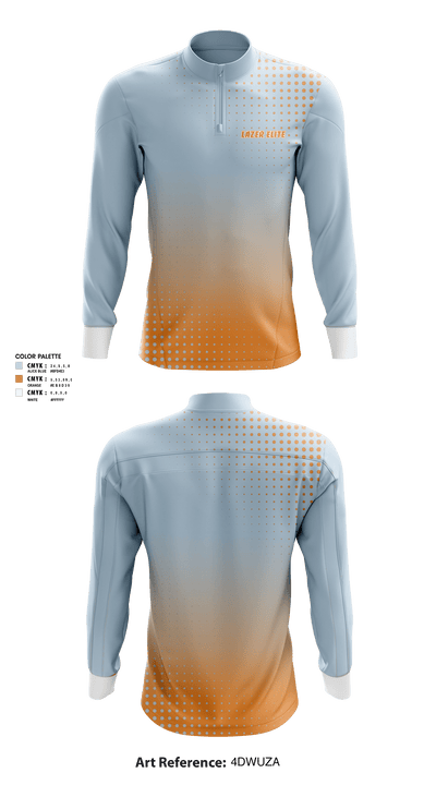 LAZER ELITE Quarter Zip Jacket - 1