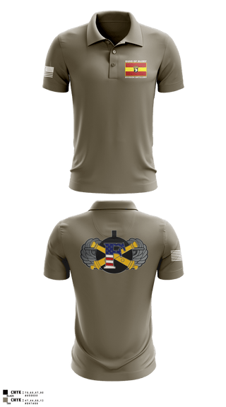 Short Sleeve Performance Polo, Freedom FSC, 1-320th FAR, Army, Teamtime, Team time, sublimation, custom sports apparel, team uniforms, spirit wear, spiritwear, sports uniforms, custom shirts, team store, custom team store, fundraiser sports, apparel fundraiser