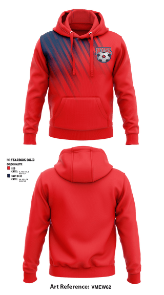 NILES MIDDLE SCHOOL SOCCER 30384390 Hoodie - 1