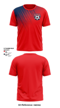 NILES MIDDLE SCHOOL SOCCER 30384390 Short Sleeve Performance Shirt - 1