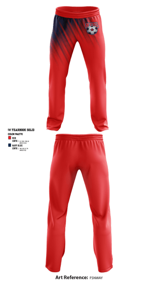 NILES MIDDLE SCHOOL SOCCER 30384390Sweatpants -1