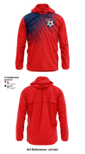 NILES MIDDLE SCHOOL SOCCER 30384390 Windbreaker - 1