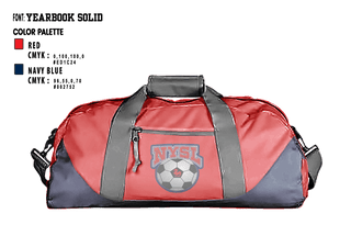 NILES MIDDLE SCHOOL SOCCER 30384390 Duffle Bag - 1