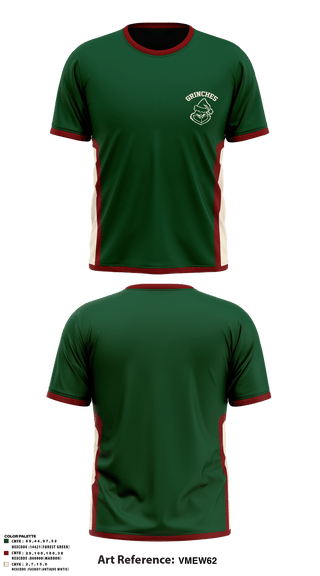 GRINCHES 25708713 Old School Cotton Feel Shirt - 2