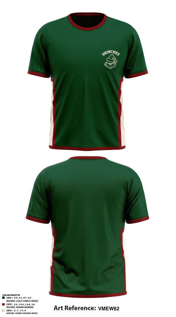 GRINCHES 25708713 Old School Cotton Feel Shirt - 2