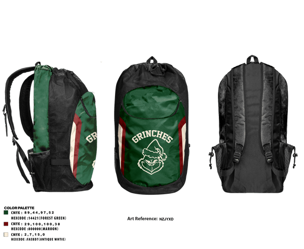 GRINCHES 25708713 Gear Bag - 1