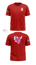 Lewis County Lions 17232794 Short Sleeve Performance Shirt - 11